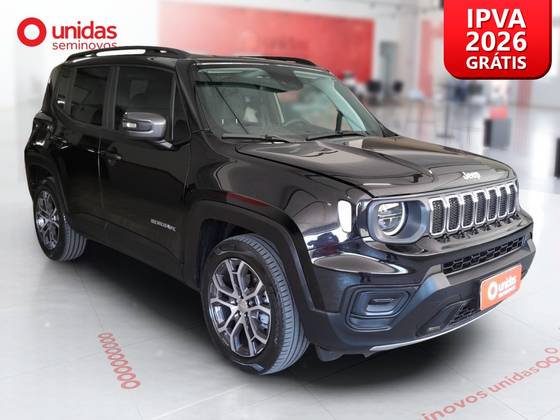 JEEP RENEGADE 1.3 T270 TURBO FLEX LONGITUDE AT6